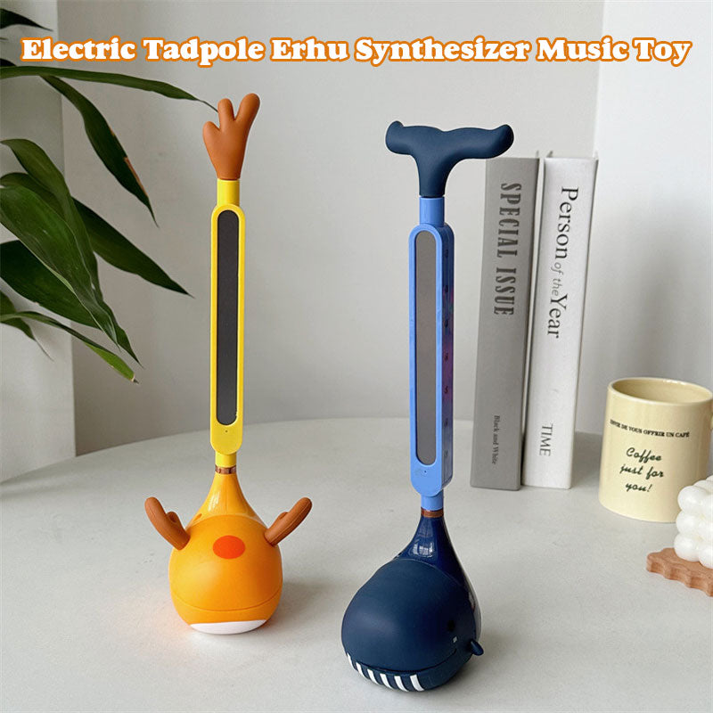 Electric Tadpole Erhu Synthesizer Music Toy