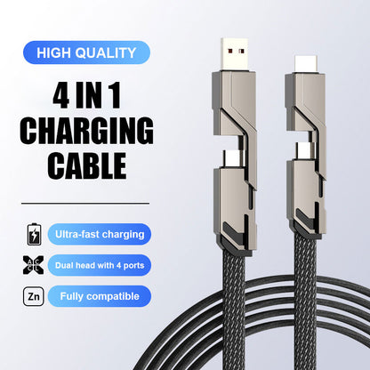 4 In 1 Charging Cable