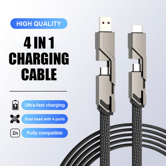 4 In 1 Charging Cable