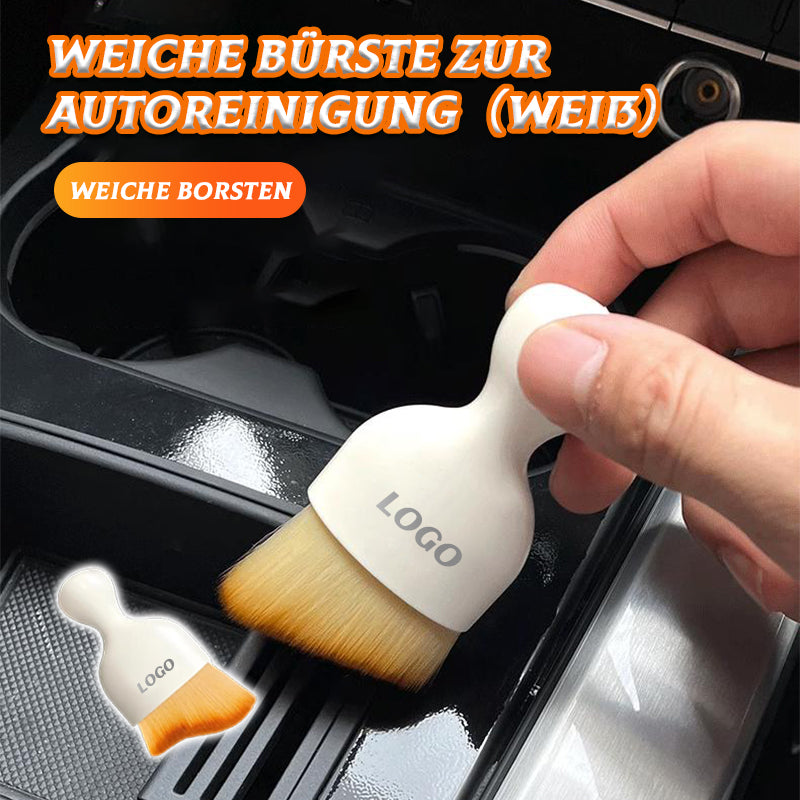Weiche Bürste zur Autoreinigung（Weiß）