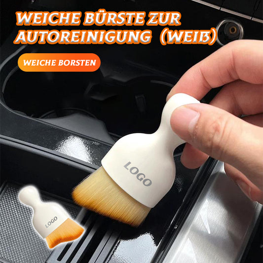 Weiche Bürste zur Autoreinigung（Weiß）