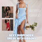 Sexy Suspender Dress With Ribbons