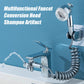Multifunctional Faucet Conversion Head Shampoo Artifact