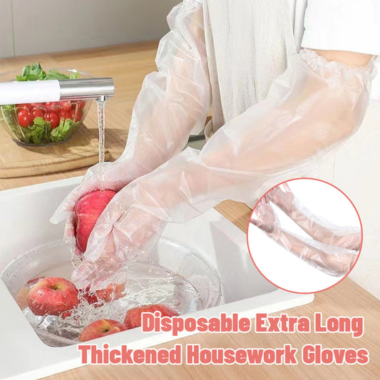 Disposable Extra Long Thickened Housework Gloves