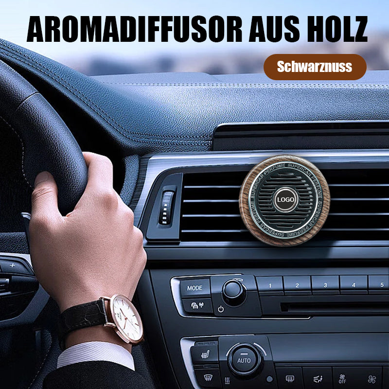 Aromadiffusor aus Holz