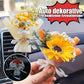 Auto dekorative Trockenblumen-Aromatherapie（2er-Pack）/Dried flower aromatherapy for car air outlet decoration