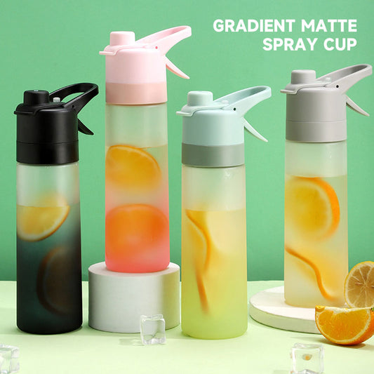 Gradient Matte Spray Cup