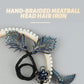 Hand-Braided Meatball Head Hair Iron