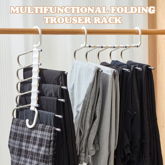 Goose Multi-Functional Multi-Layer Trouser Hanger