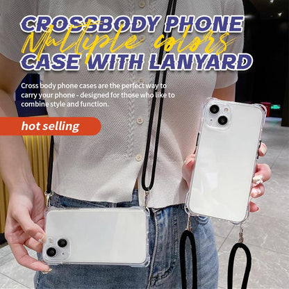 Crossbody Phone Case With Lanyard