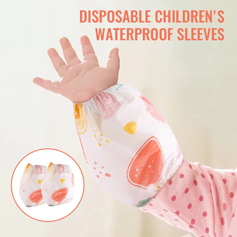 Disposable Children's Waterproof Sleeves