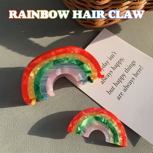 Rainbow Hair Claw🌈