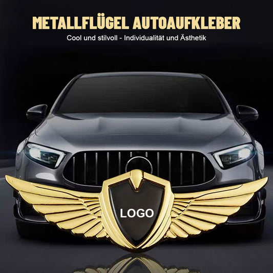 Autoaufkleber mit Flügeln aus Metall🦅（2er-Pack）/Metal wings car stickers 🦅 (pack of 2)