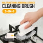 Multifunctional Removable Crevice Cleaning Brush