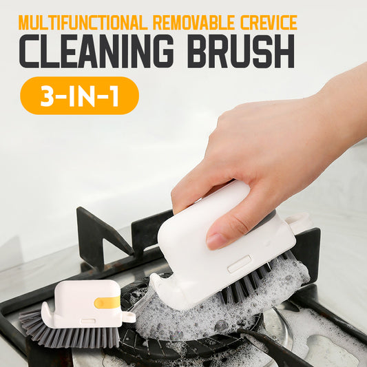Multifunctional Removable Crevice Cleaning Brush