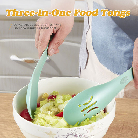 Kitchen Three-In-One Food Tongs