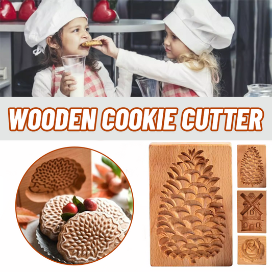Wooden Cookie Cutter