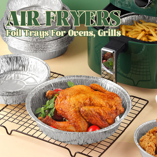 Foil Trays For Ovens, Grills And Air Fryers