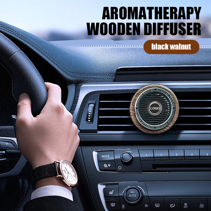 Aromatherapy Wooden Diffuser