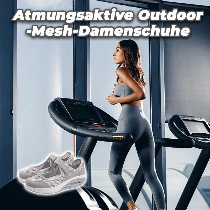 Atmungsaktive Outdoor-Mesh-DamenschuheBreathable outdoor mesh women's shoes