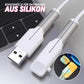Schutzhülle für Datenkabel aus Silikon/Data line protection