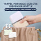 Travel Portable Silicone Dispenser Bottle