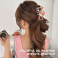 Colorful Oil Painting Acetate Bow Clip