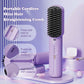 Portable Cordless Mini Hair Straightening Comb