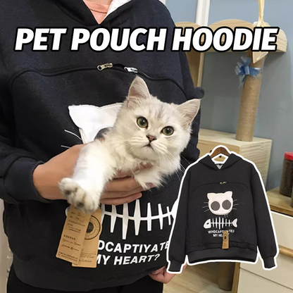Pet Pouch Hoodie