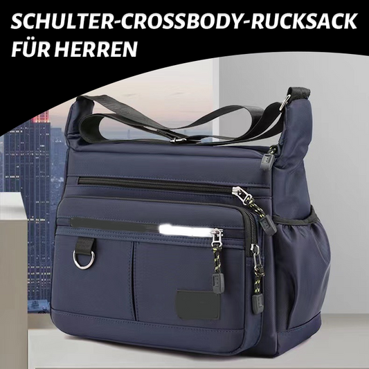 Schulter-Crossbody-Rucksack für Herren