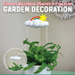 Clouds Rainbow Plants Irrigation Garden Decoration