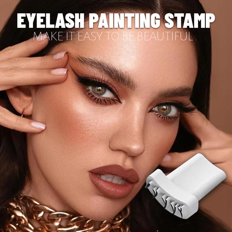 Eyelash Painting Stamp