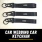 Car Webbing Car Keychain