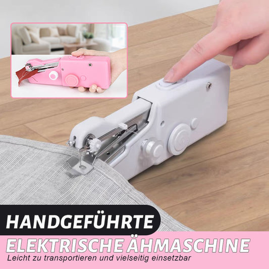Handgeführte Elektrische Nähmaschine      /    Handheld electric sewing machine