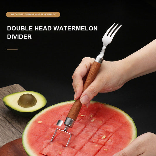 Double Head Watermelon Divider