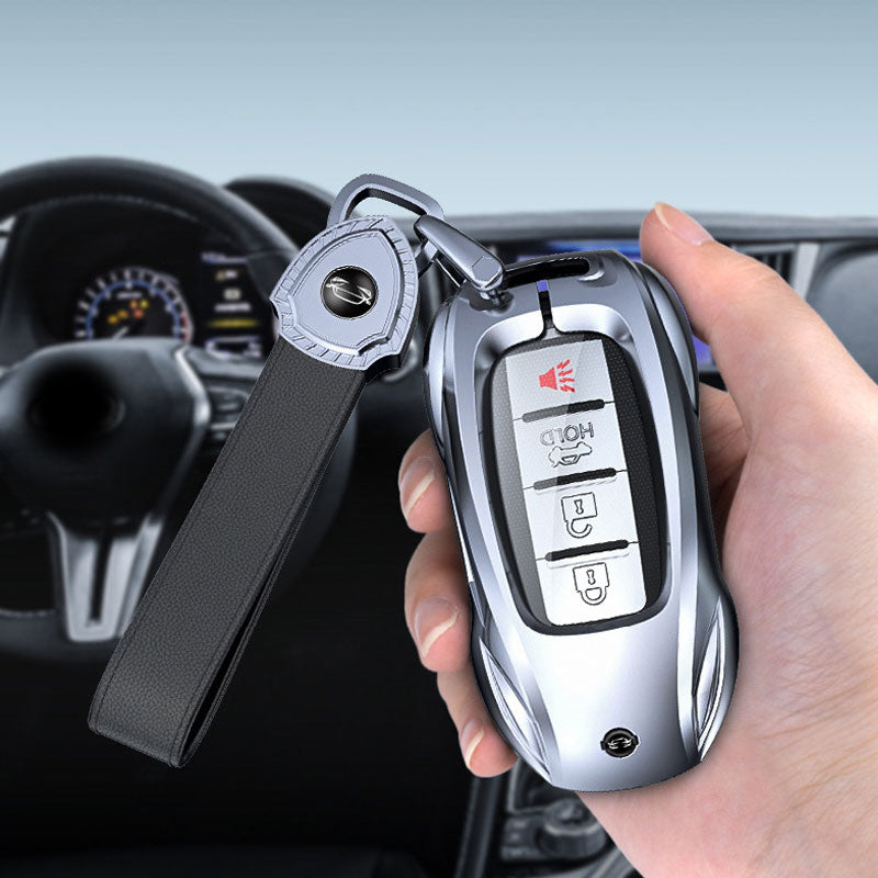 For Infiniti Car Metal Sports Car Key Case