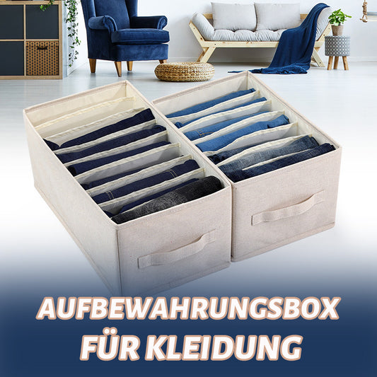 Aufbewahrungsbox Für Kleidung/Clothing Storage Box