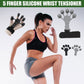 5 Finger Silicone Wrist Tensioner