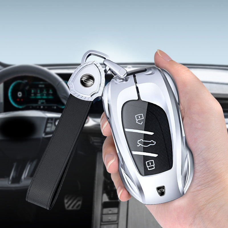 Für Mg-Auto-Metall-Sportwagen-Schlüsseletui