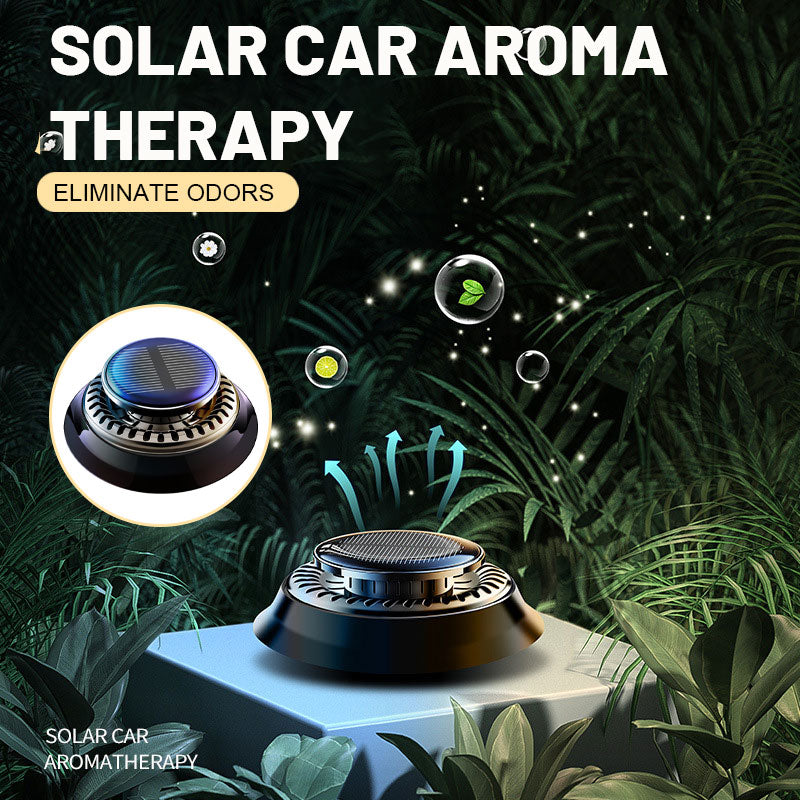 Solar Car Aromatherapy
