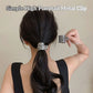 Simple High Ponytail Metal Clip