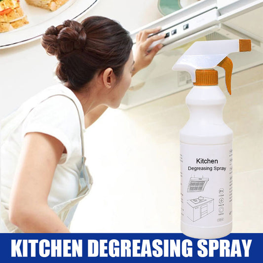 Kitchen Degreasing Spray Bottle