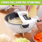 Cuenco Rallador Multifuncional/Household multifunctional vegetable cutter/washing basket