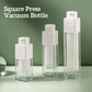 Square Press Vacuum Bottle