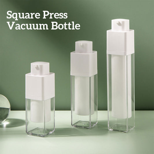 Square Press Vacuum Bottle