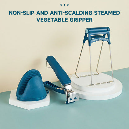Non-Slip And Anti-Scalding Steamed Vegetable Gripper
