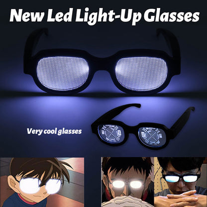 New Led Light-Up Glasses