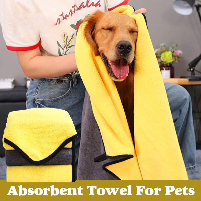 Absorbent Towel For Pets