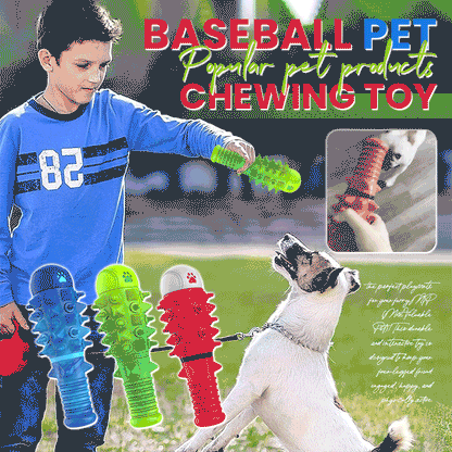 Baseball Pet Chewing Toy