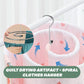 Quilt Drying Artifact - Spiral Clothes Hanger